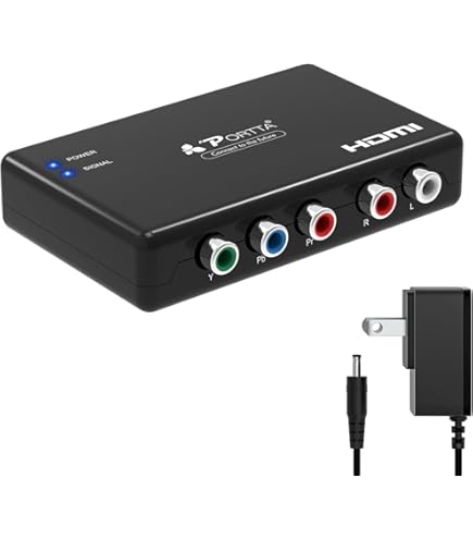 Amazon.co.jp: AJA V2Analog HD/SD-SDI →コンポーネント