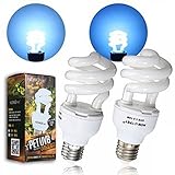 ILS - Reptile 5.0 10.0 UVB 13W Compact Light Fluorescent Desert Terrarium Lamp Bulb 110-240V