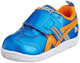 [アシックス] ベビーシューズ COURTBABY SL3 TUB145 4209メタリックブルー/オレンジ 14.0