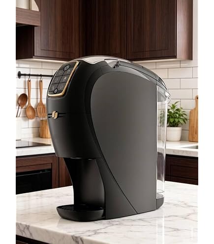 Amazon | カフェ ゴールドブレンド バリスタ スリム マットブラック