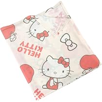 Amazon｜リヴェール ハローキティ タオルケット 接触冷感 シングル