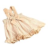 CA Mode　かわいい女の子のワンピース 新生児 キッズ　子供ドレス　純棉　サスペンダー　夏服　ノースリーブ