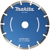 マキタ ダイヤモンドホイール 外径180mm セグメント A-00050