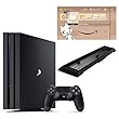 PlayStation 4 Pro ジェット・ブラック 1TB【Amazon.co.jp限定】アンサー 縦置きスタンド付 & オリジナルカスタムテーマ (配信)