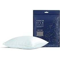 Amazon｜[COCOSILK] シルク 枕カバー 25匁 ピローケース まくらカバー