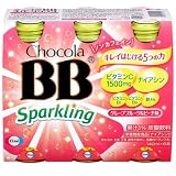 チョコラBB(栄養機能食品) スパークリング キウイ&レモン味 (ナイアシン) 140ml×6本