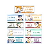 アルマビアンカ(Armabianca) ハイキュー!! トレーディング Ani Art 第2弾 アクリルネームプレート 27×68mm 9個入りBOX
