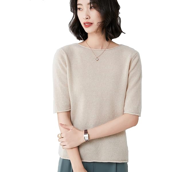 【桜】CHANEL ニット　五分袖 Amazon | [YUUWA] サマーニット レディース 5分袖 薄手 春ニット