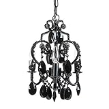 Tadpoles Three Bulb Chandelier in Black Onyx by Tadpoles [並行輸入品]
