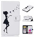 LG G3 ケース 手帳型ケース, UNEXTATI 高品質PUレザー 財布型ケース 保護カバー カード収納 スタンド機能 マグネット開閉式 LG G3 ケース 防塵 落下防止 保護カバー Case 