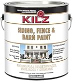 Kilz 1-gal。サイディング、フェンス&バーンペイント(ホワイト) Gallon 10211 1