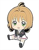 カードキャプターさくら クリアカード編 ぺたん娘トレーディングラバーストラップ BOX商品 1BOX=8個入り、全8種類