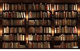 lhdlily 3dステレオ本棚Bookshelf壁紙カジュアルコーヒーレストランオフィス勉強部屋Large壁画壁紙 LHDLily-561616981-14826