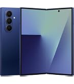 Amazon | Samsung Galaxy Z Fold7 256GB |ブルー シャドウ|Galaxy AI