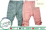 【子供服】 kids zoo (キッズズー) パターンメッシュりぼん付レギンス 70cm～95cm W25141