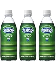 ウィルキンソン トニック 500ml&times;3本