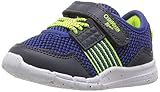 OshKosh B'Gosh ベビー・ボーイズ ユニセックス・キッズ OshKosh B'Gosh Tribe Boy's Athletic Sneaker カラー: ブルー
