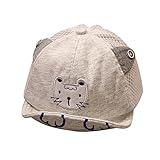 帽子 ハット Timsa 赤ちゃんキャップ キッズ 可愛い 小さな耳 リトルタイガー柄 ポルカドット柄 サファリハット 春夏 紫外線 UVカット ストローハット 子供 男女児 男女兼用 バイザー 写真