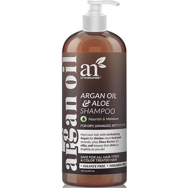 Art Naturals Organic Moroccan Argan Oil Shampoo and Conditioner