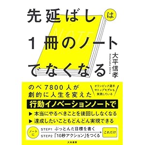 先延ばしは1冊のノートでなくなる