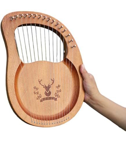 Amazon | Grace Harp ベイビー ハープ 令 ストラップ付 12弦 ナイロン