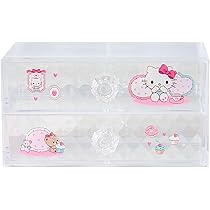 サンリオ　ハローキティ　コスメオーガナイザー　ヒキダシチェスト　引き出し Amazon.co.jp: サンリオ(SANRIO) コスメオーガナイザー ハロー