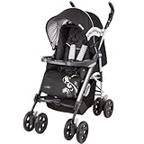 Dream On Me / Mia Moda Libero Elite Stroller, Black by Mia Moda [並行輸入品]