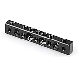 SMALLRIG チーズバー チーズプレート 1/4インチと3/8インチのネジ穴付き DIYカメラアクセサリー 長さ90ｍｍ-1091 [並行輸入品]