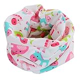 MIOIM® 選べる14色 ネックウォーマー カラフル スヌード マフラー ベビー キッズ 赤ちゃん 子供 用 かわいい 防寒 ユニセックス