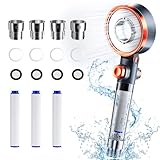 シャワーヘッド 節水 塩素除去 手持ちシャワー 【2重浄水 & 80%節水】 浄水シャワー しゃわーへっど マイクロナノバブル シャワーヘッ