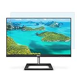 lifeinnotech ブルーライトカット PHILIPS 278E1A/11 27インチ ディスプレイ モニター 保護フィルム 液晶保護 フィルム プロテクター 保護 フィルム（非 ガラスフィルム 強化ガラス ガラス ） ブルーライト カット 光沢仕様 抗菌 気泡レス