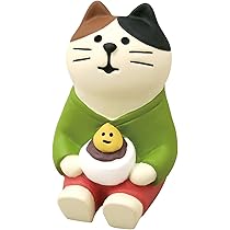 Amazon.co.jp: DECOLE デコレ concombre コンコンブル 月見大福猫 ZTM