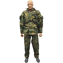1/6フィギュア用衣装男性用特殊部隊傭兵服コスチューム SP1 Amazon.co.jp: Artcreator_BM 1/6フィギュア用衣装 男性用 特殊