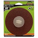ALI INDUSTRIES 3071 80 25 CT Grit Disc, 4-1/2-Inch x 7/8-Inch, 3-Pack [並行輸入品]
