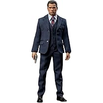 108Toys 1/6 フィギュア フェイスチェンジ エージェント フェイスオフ 108 Toys 1/6 108-005 Face Change: The Agent | NeoGeek Toys
