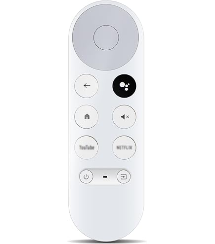 Amazon | 交換用リモコン Google Chromecast 4K スノーストリーミング