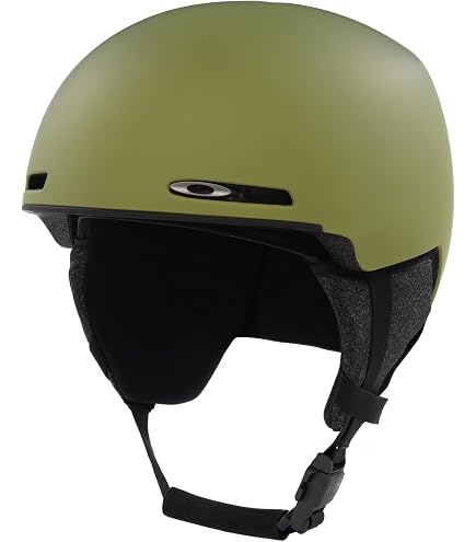 Oakley Mod1 Asian Fit Adult Ski Snowboarding Helmet - Blackout