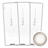 2箱+1箱無料 カラコン カイカ 月絃ベージュ ワンデー Kaica 1day 度あり 度なし【10枚入3箱】 沢尻エリカ (±0.00)