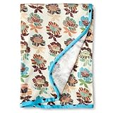 Baby Nay Baby Receiving Blanket – フローラルWoods