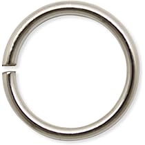 わずか❗️シルバー925丸カン直径8mm 線径1.2mm （開閉有り） わずか❗️シルバー925丸カン直径8mm 線径1.2mm （開閉有り