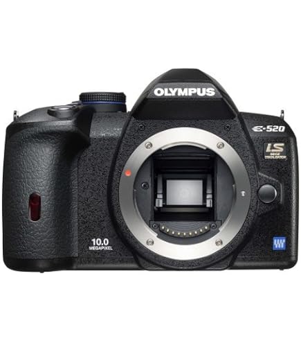Amazon.co.jp: OLYMPUS Digital SLR Camera E-520 Lens Kit E-520KIT 