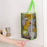 Kicode 通気性のメッシュハンギングゴミ袋 収納袋 パッキングポーチショッピングバッグ キッチン供給ガジェット