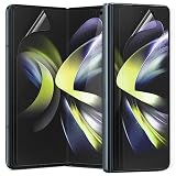 【6枚セット】 DIACUBE Galaxy Z Fold 5 5G 透明 スクラッチ自己修復フィルム, 液晶部用 3枚+フロント画面用 3枚, [高透過率] [ガイドツール簡単取付け]