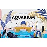 Chronicle Books(クロニクルブックス) 文字のない絵本 Aquarium アクアリウム Cynthia Alonso シンシア・アロンソ