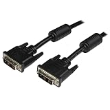 StarTech.com DVI-Dシングルリンクケーブル 2m オス/オス ブラック DVIDSMM2M