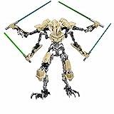 新しいStar Wars General Grievous withライトセーバー図おもちゃBuilding Blocks互換