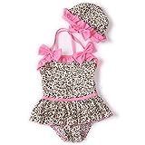 G-real-Bikini SWIMWEAR ベビー・ガールズ US サイズ: 3-4Y カラー: ピンク