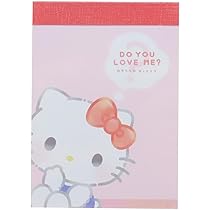 ハローキティ メモ帳 がっちりつかめ 合格 ハローキティ おそろいちびメモ レオパード めも メモ帳 メモ紙