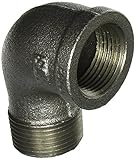 LDR 310 SE90-1 90 Degree Street Elbow Black 1-Inch [並行輸入品]