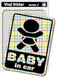 SK-021 Baby in car-check1 ベビーインカー 出産祝いや車に